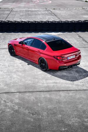 BMW M5 Competition 2020 года  (WW)